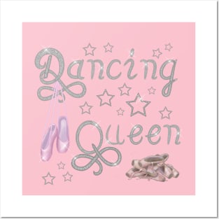 Dancing queen-Silver Posters and Art